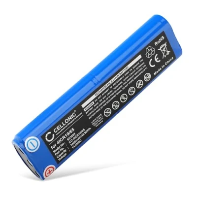 Image de CELLONIC Batterie Compatible avec Philips FC8810, FC8820, FC8830, FC8832, Bissell 16059, 1605, 16052, 1605C, 1605R, 1974 (Bissell 4ICR19/65) 3400mAh