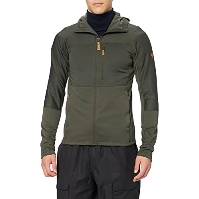 Image de Fjallraven F82257 662 Abisko Trail Fleece M Deep Forest XXL
