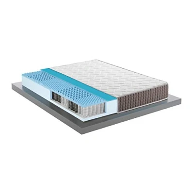 Image de Mentor Matelas Molle &amp; Memory MED H3 FRANÇAIS 140 x 200 Biotech 2.1 DISP. Médical Détractable H29 cm avec 7 de BIOS ALOE GEL DÉTRAIBLE