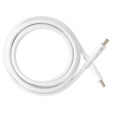Image de Câble USB C 65W Power Delivery Charge et Transfert de Données 1.8m LinQ Blanc