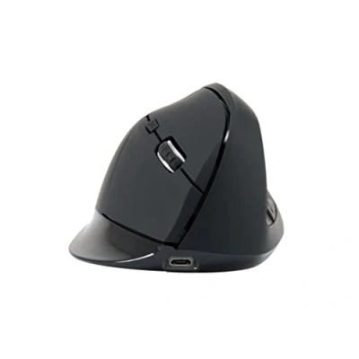 Image de Souris Ergonomique Conceptronic LORCAN03B Bluetooth 5.2/3.0 6 Boutons Rechargeable