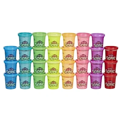 Image de Play Doh 30 Pots de Pate A Modeler Slime