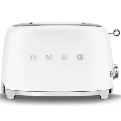 Image de SMEG Toaster 2 slice Matte White TSF01WHMEU