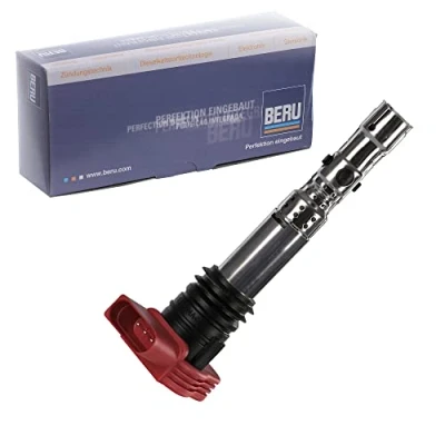 Image de BERU ZSE051 Bobine d&#039;allumage 4 12 SAE Kontaktfeder, Spark Spring avec électronique AUDI: A4 B6 Avant, Berline, B7 Avant