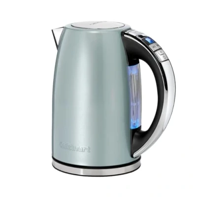 Image de Cuisinart Kettle Style CPK17GE 2 temperature settings Pistachio Green 1.7 Liter