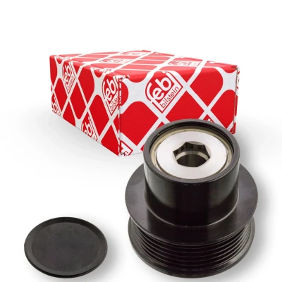Image de FEBI BILSTEIN 101768 Poulie d&#039;Alternateur 59,7 avec couvercle TOYOTA: Yaris II 3/5 portes, III portes