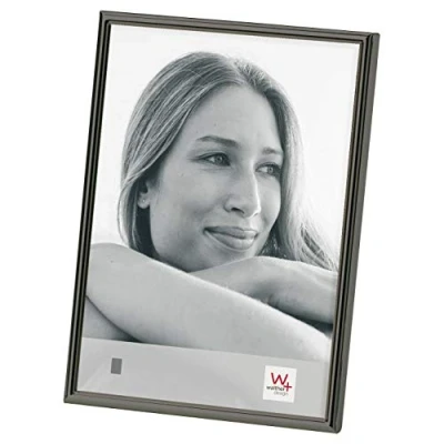 Image de walther design Cadre photo anthracite 13 x 18 cm Chloé Portrait Frame WD318D