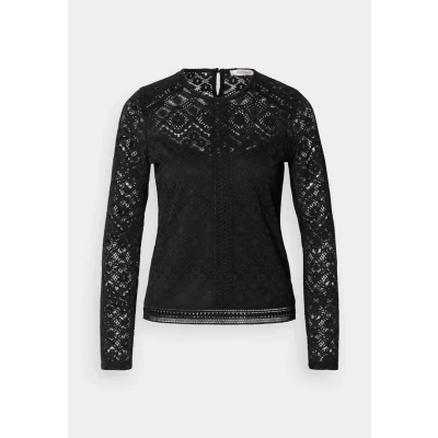 Image de MORGAN Femme 242 timay T Shirts Manches Longues, Noir, M EU