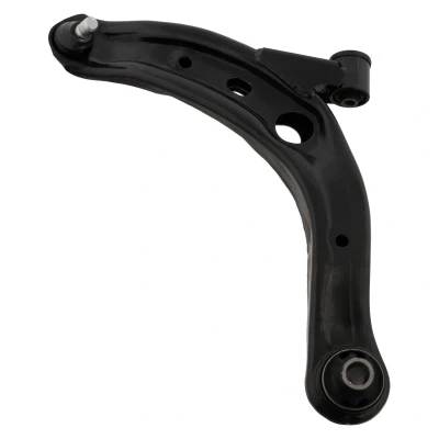 Image de FEBI BILSTEIN 31741 Bras de suspension avec roulement inférieur, Essieu avant gauche barre oscillant transversal Tôle d&#039;acier MAZDA: MPV 2