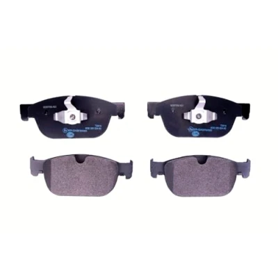 Image de HELLA 8DB 355 024 801 Jeu de plaquettes frein préparé pour indicateur d&#039;usure VOLVO: XC60 II, XC40, XC90 II