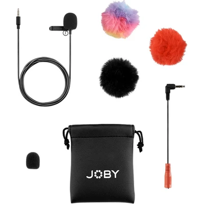 Image de JOBY Wavo Lav Mobile, Microphone Cravate USB Portable pour Caméra, Appareil Photo, Perche, PC, Accessoire Podcast, Contenu Vidéo, Vlogging, Conférence Téléphonique