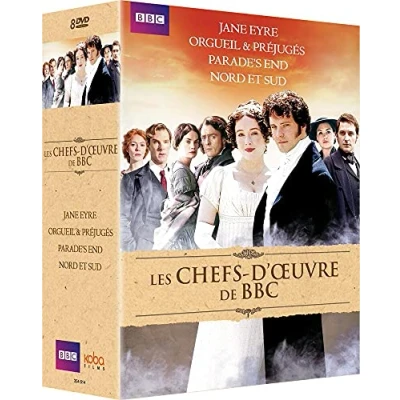 Image de Coffret LES CHEFS D&#039;ŒUVRE BBC*****