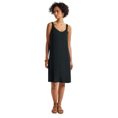 Image de Street One A144567 Robe avec nœud, Vert pin Grove, 44 Femmes