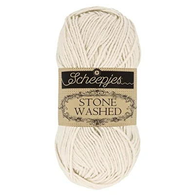 Image de Scheepjes 1664 801 Fil de coton délavé Moon Stone 1 x 50 g