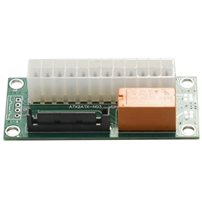 Image de Bumdenuu Carte d&#039;alimentation Double PSU Adaptateur Multiple Add2Psu Connecteur ATX 24 broches un 4 pour