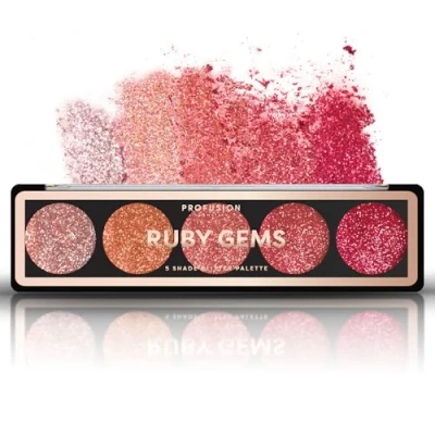 Image de Palette Ombres à Paupières GEMS Ruby Integral Beauty