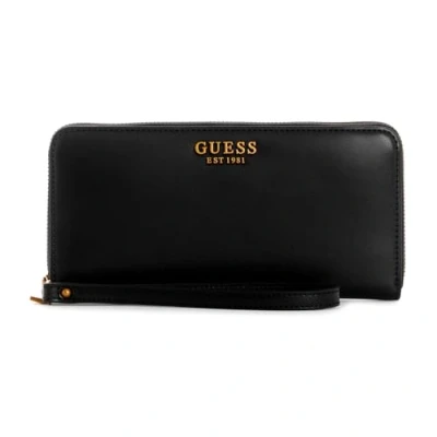 Image de Guess Laurel Portefeuille, Femme, Taille: One Size, Black