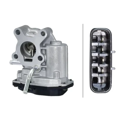 Image de HELLA 6NU 014 864 621 Vanne EGR électrique sans joint d&#039;étanchéite TOYOTA: Yaris III 3/5 portes, Auris Break