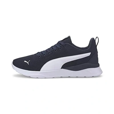 Image de Puma Anzarun LITE Unisex Chaussures de running neutres, Taille: 37.5, Navy Matière synthétique / textile