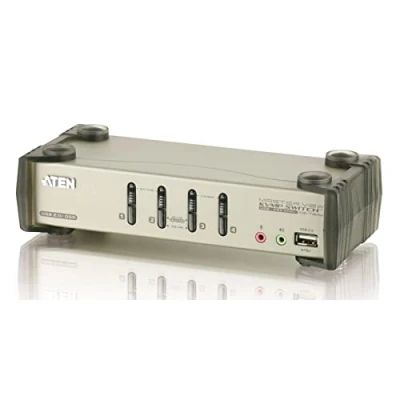 Image de Aten CS 1734B Master View Switch KVM 4 Voies USB/PS2