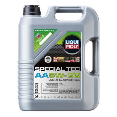 Image de Liqui Moly Special Tec AA 5W 30 5I Huile moteur 7530 TOYOTA: Yaris III 3/5 portes, RAV4 SUV, Auris 5 MITSUBISHI: ASX PAJERO 4