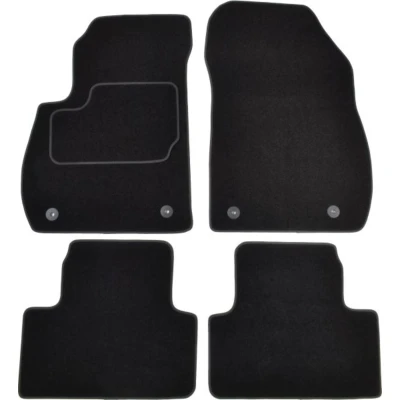 Image de MAMMOOTH A041 OPL345 PRM 01 Ensemble de tapis sol Textile avant et arrière 4 noir OPEL: Zafira C Tourer
