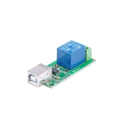 Image de ARCELI SRD 05VDC SL C Module de Relais 5V unidirectionnel Pilote Gratuit Commutateur contrôle USB Commande Intelligente pour PC (5V 1 Canal)