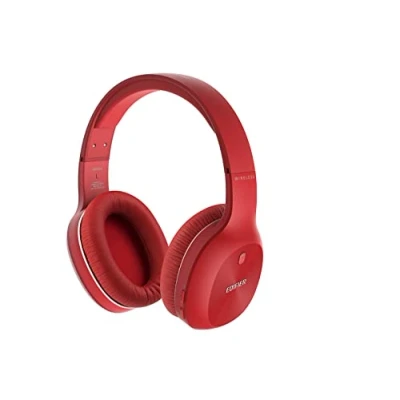 Image de Casque sans fil Edifier W800BT Plus Rouge Autonomie 55 heures Bluetooth 5.1