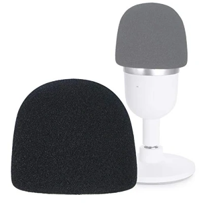 Image de YOUSHARES Razer Seiren Mini Bonnette Anti Vent en Mousse Professionelle pour Réduire Bruit Microphone USB Streaming