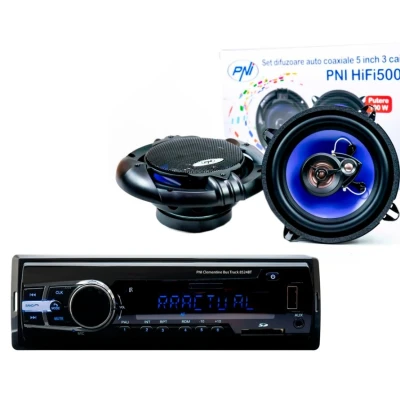 Image de PNI Clementine 8524BT, HiFi500 AK003 Autoradio 1 DIN