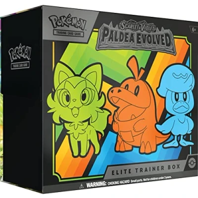 Image de Pokémon â“ Scarlet &amp; Violet 2 Paldea Evolved Elite Trainer Box (POK85366)