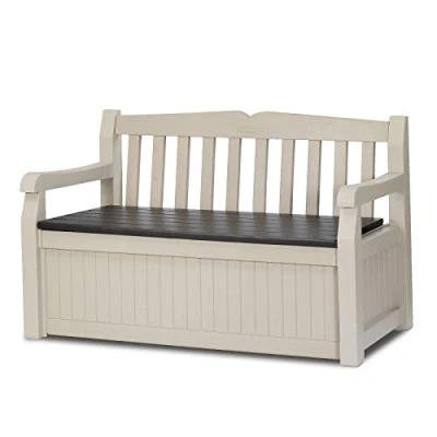 Image de GARDEN BENCH Coffre jardin de rangement en polypropylène 265l