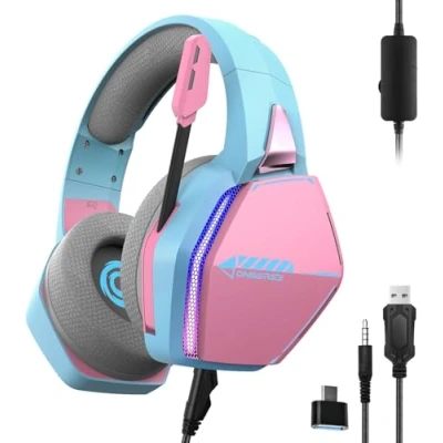 Image de Oniverse Nebula Gaming Headset Diva Pink ONIHSNEB MLT DIVPNK