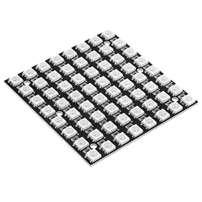 Image de AZDelivery U 64 LED Matrix CJMCU 8 * Panel Module Compatible avec Arduino et Raspberry Pi incluant Un E Book!
