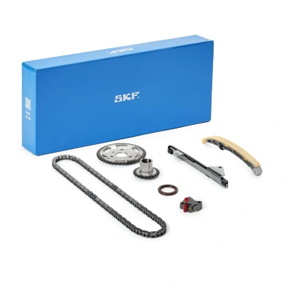 Image de SKF VKML 91011 Jeu de distribution à chaînes Simplex, Chaîne fermée TOYOTA: Yaris II 3/5 portes, Auris 5 I MINI: portes