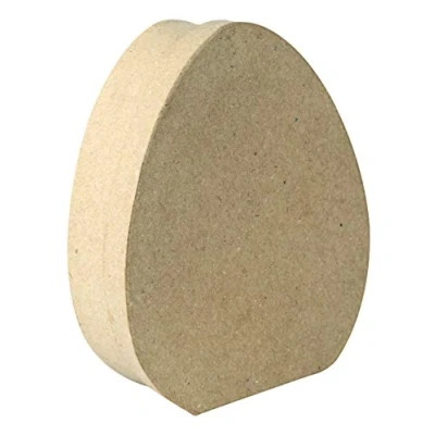Image de Décopatch BT068C Un support en papier brun mâché 4x12x14,5 cm, Boîte œuf M