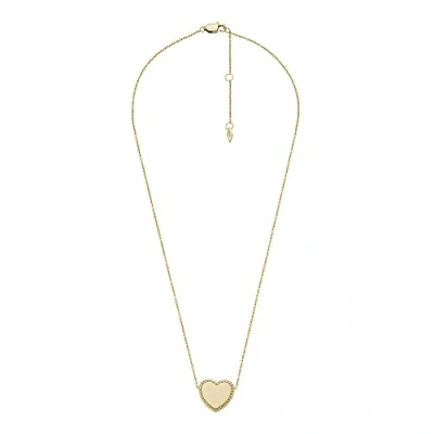 Image de Fossil DREW Collier goldcoloured, Femme, Taille: One Size, Gold coloured