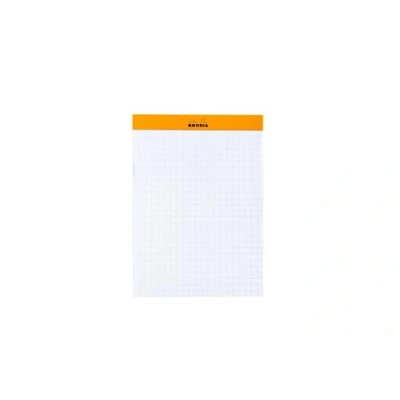 Image de RHODIA 194046C Bloc Memo N13 Orange A6 10,5 x 14,8 cm 11,5 16 5/5 (Petits Carreaux) 240 Feuillets Détachables 80 g/m² Pratique et Compact Collection Rhodiatime