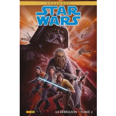 Image de Star Wars Légendes : La rébellion T02 (Edition collector) COMPTE FERME