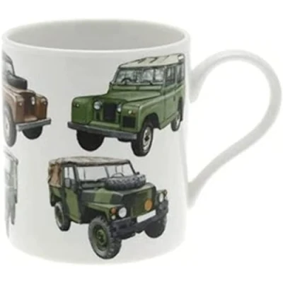 Image de The Leonardo Collection Mug motif 4 x En porcelaine fine dans une boîte cadeau