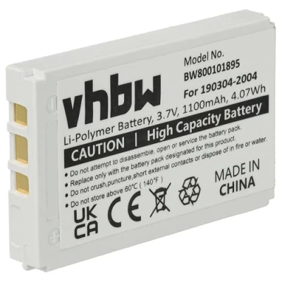 Image de Batterie Li ION 950mAh, pour clavier Logitech DiNovo Edge, Mini, Y RAY81, remplace les modèles 190304 2004, F12440071 et M50A