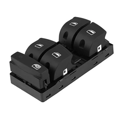 Image de KIMISS Voiture Bouton Leve Vitre Commande de Commutateur Fenêtre pour S3 S6 C6,4F0959851F