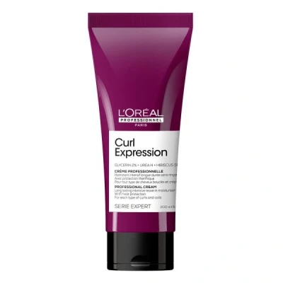 Image de L&#039;OREAL Professionnel CURL Expression LONG Lasting Intensive Leavein Moisturizer FOR WAVY, Curly AND Coily HAIR Soin des cheveux, Taille: 200 ml,