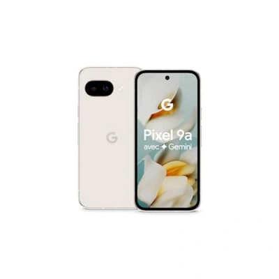Image de Pixel 9a (5G) 128 Go, Porcelaine Neuf