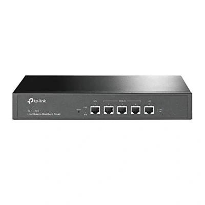 Image de Tplink TL R480T+ Routeur Intelligent Multi WAN/ 5 Ports 10/100Mbps + 1 Port Console/ QoS Neuf