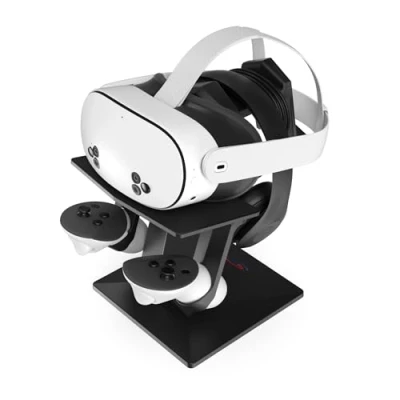Image de Digicharge Support de Casque VR pour Meta Quest 3S / 3 Oculus 2 Mount Display Storage et manettes tactiles