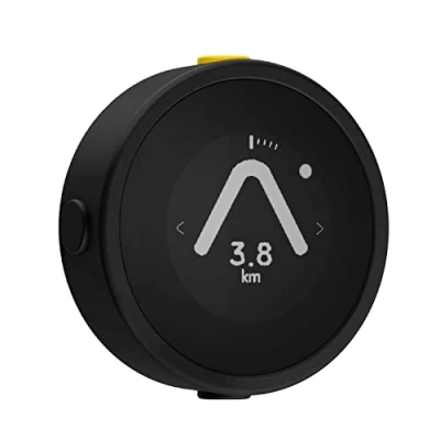 Image de BEELINE Moto Ordinateur GPS Noir I Planification Trajets Monde Protection Intempéries Autonomie 30H, Chargement USB Navigation Satellite Scooter Fixation Sangle Compatible Gant