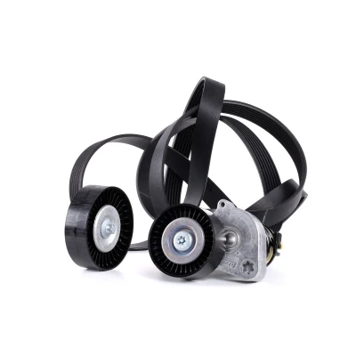 Image de SKF VKMA 38072 Jeu de courroies trapézoïdales à nervures MERCEDES BENZ: Classe E Berline, C CLK Coupe