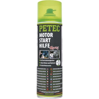 Image de PETEC 70450 Spray aide au démarrage sans silicone aérosol 500 couleur