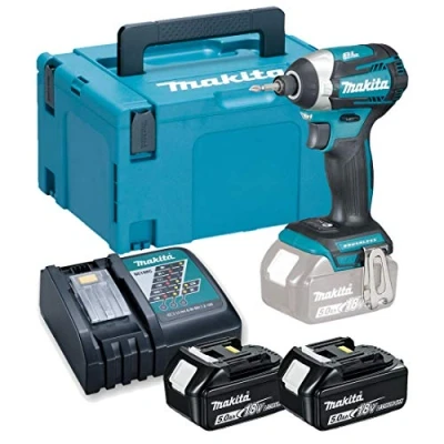 Image de Visseuse à chocs 18V LXT 175Nm (2x5,0 Ah) en MAKPAC MAKITA DTD154RTJ